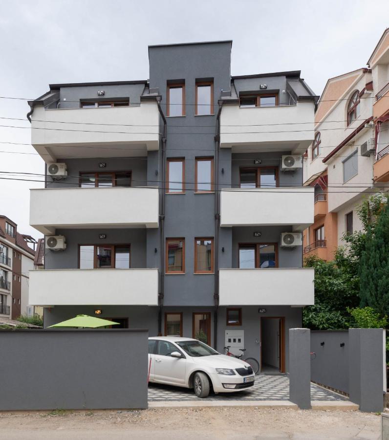 Villa Aria Ohrid Exterior foto